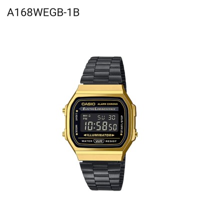 CASIO แท้??% รุ่น A168WEGB-1BDF CASIO แท้??% รุ่น A168WEGB-1BDF