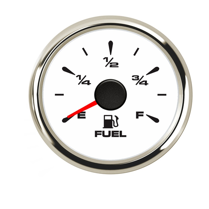 Waterproof Car Boat Fuel Gauge with Backlight for 0190 ohm Fuel Level