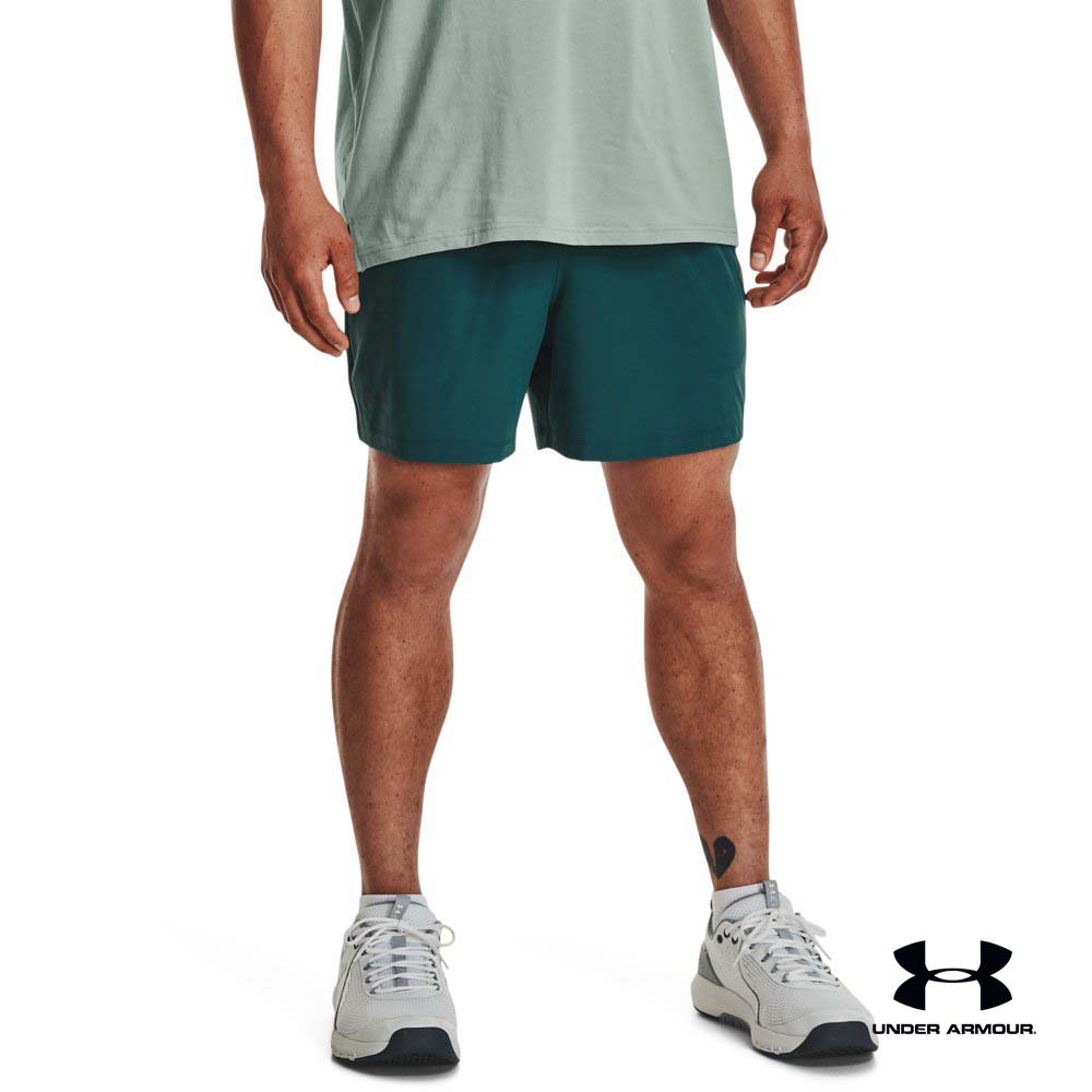 Under Armour UA Men's Qualifier WG Perf 5" Shorts อันเดอร์ อาร์เมอร์ กางเกงออกกำลังกายสำหรับ