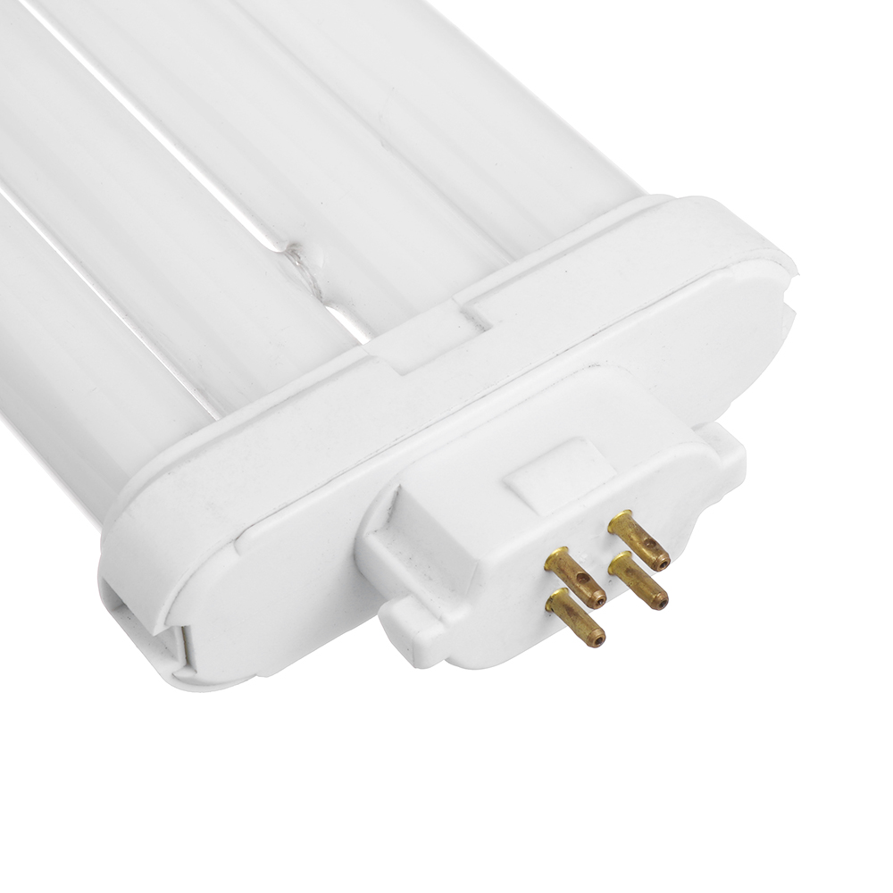 V Pure White Lights High Efficient W Quad Tube Compact Fluorescent