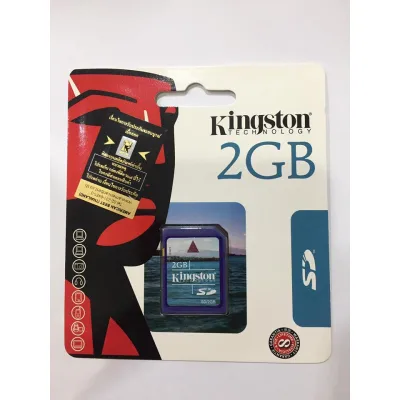 Kingston SD Card 2GB (SD/2G)