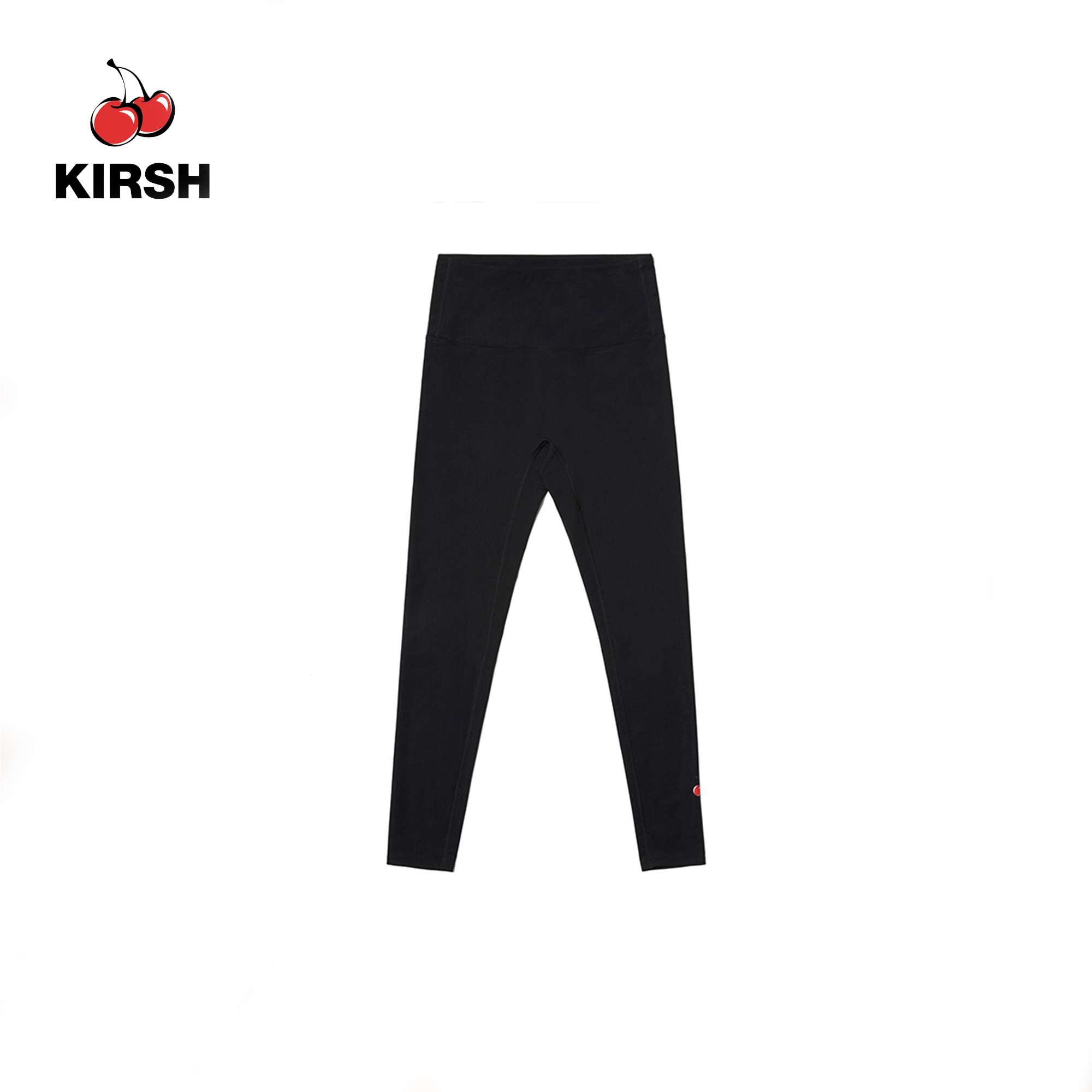 [KIRSH] CHERRY HIGH WAIST WATER LEGGINGS Korean Women Pants