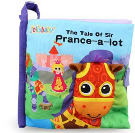 หนังสือผ้า The tale of sir Prance-a-lot by Jolly Baby