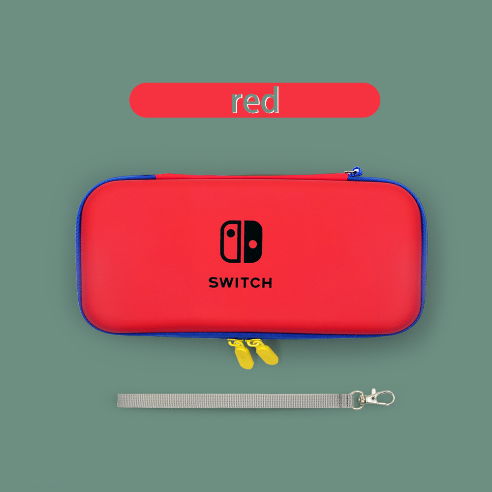 nintendo switchกระเป๋า  LOGO red mario nintendo switch carrying case
