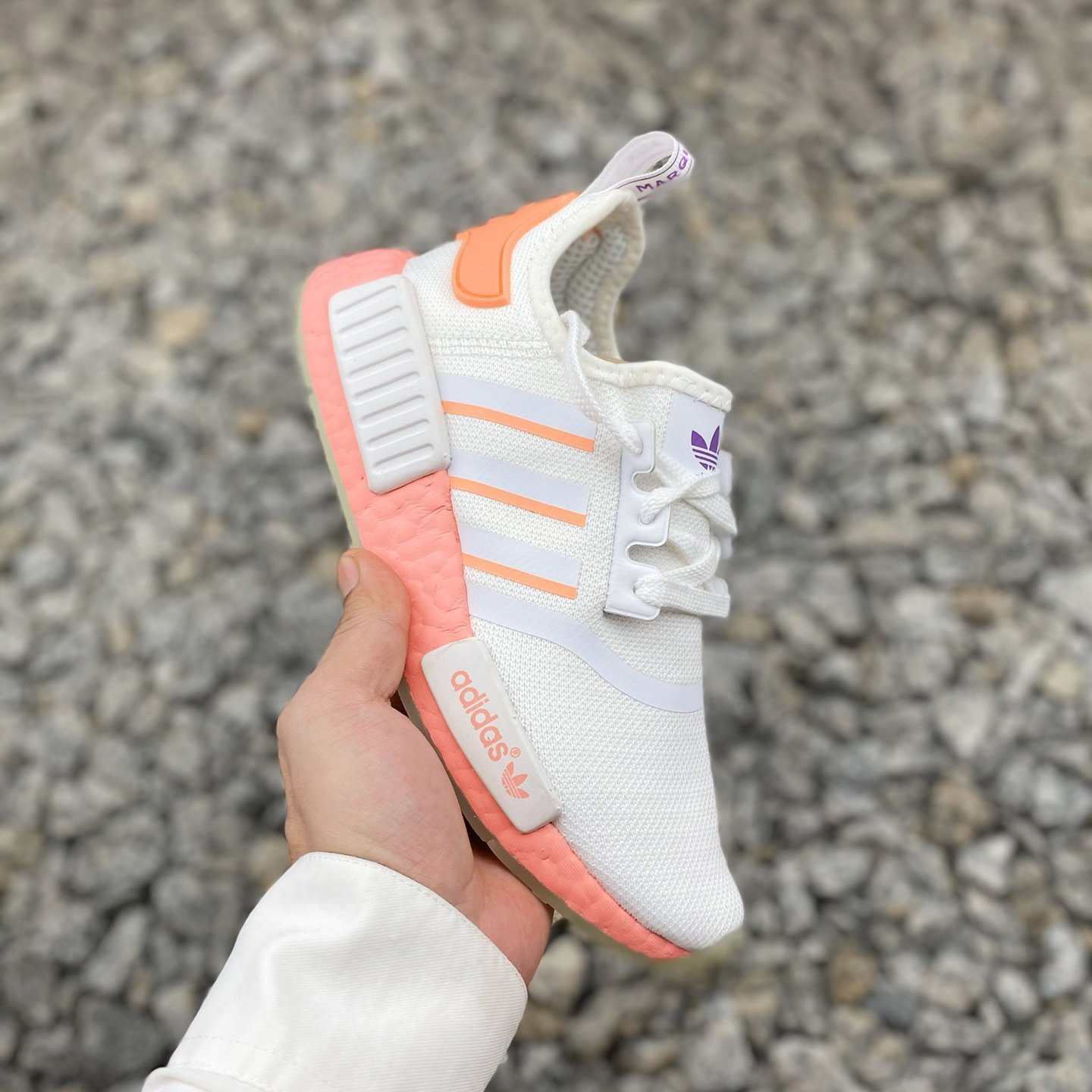 adidas originals nmd womens Orange