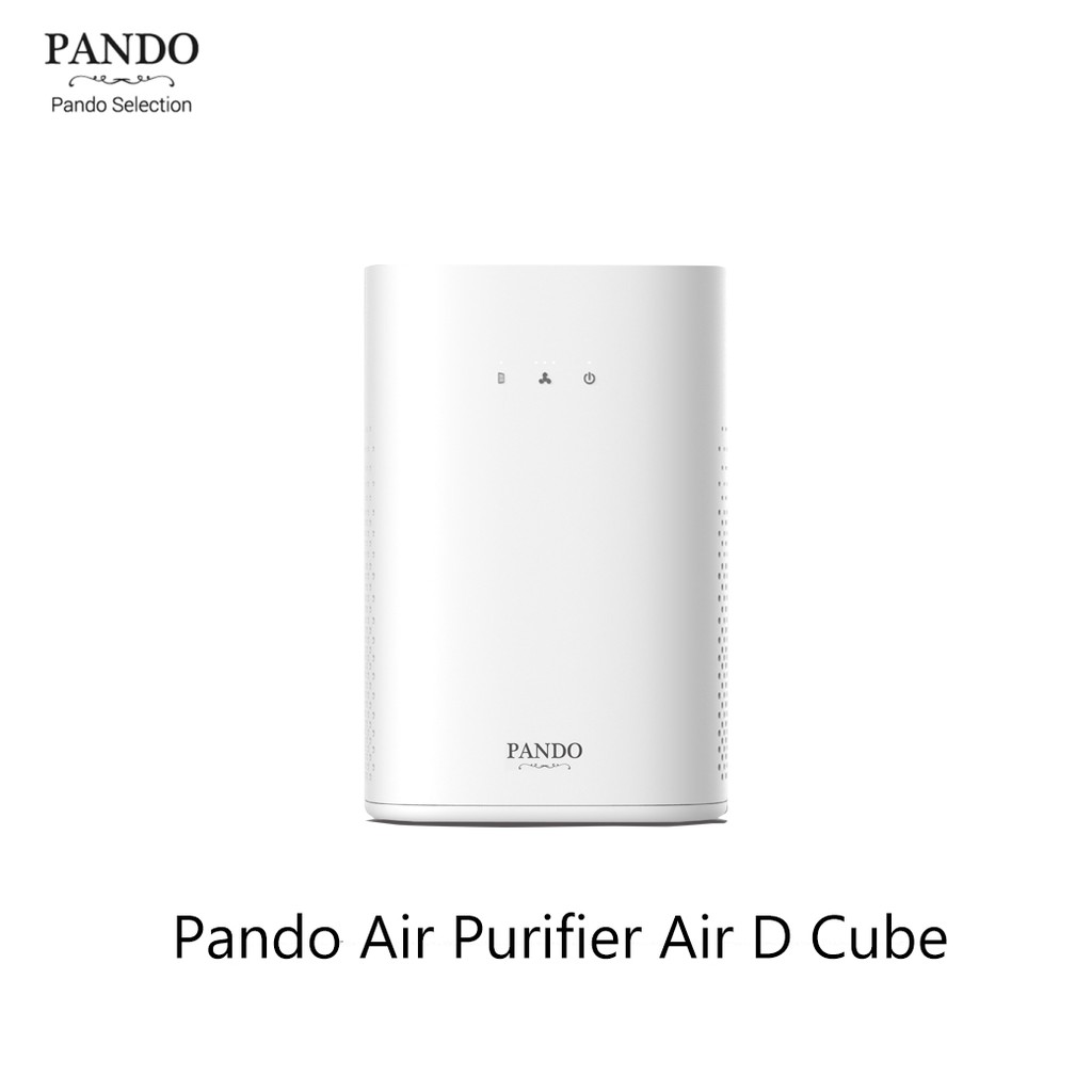 Pando Air D Cube Air Purifier เครื่องฟอกอากาศอัจฉริยะ รับประกัน 1 ปี ...