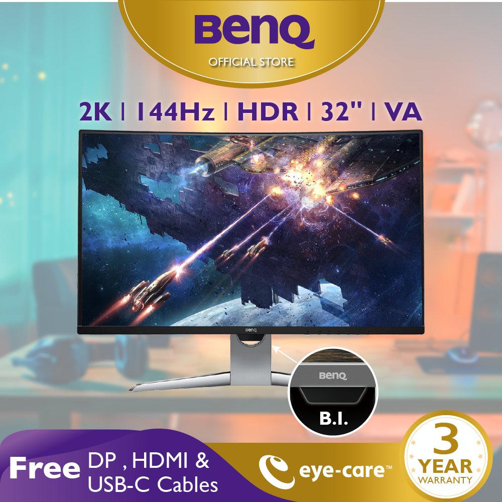 Монитор benq ex3203r обзор