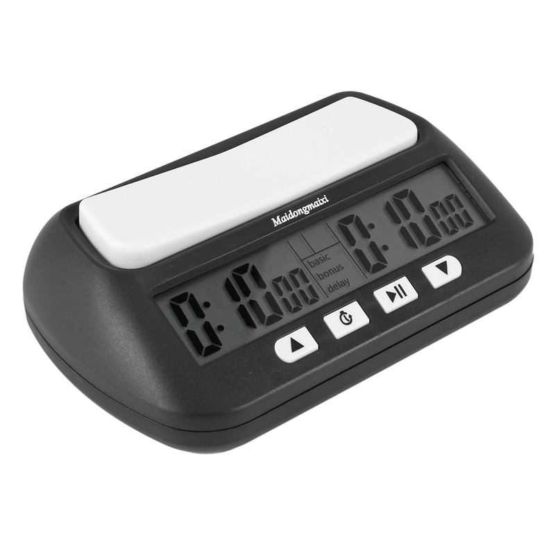Chess Clock, Digital Chess Timer & Game Timer, 3In1 Multipurpose