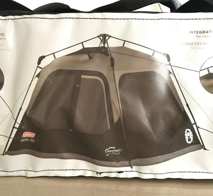 เต๊นท์ Coleman Cabin Tent with Instant Setup 4P Cabin Tent for Camping Sets Up in 60 Seconds เต๊นท์ Coleman Cabin Tent with Instant Setup 4P Cabin Tent for Camping Sets Up in 60 Seconds