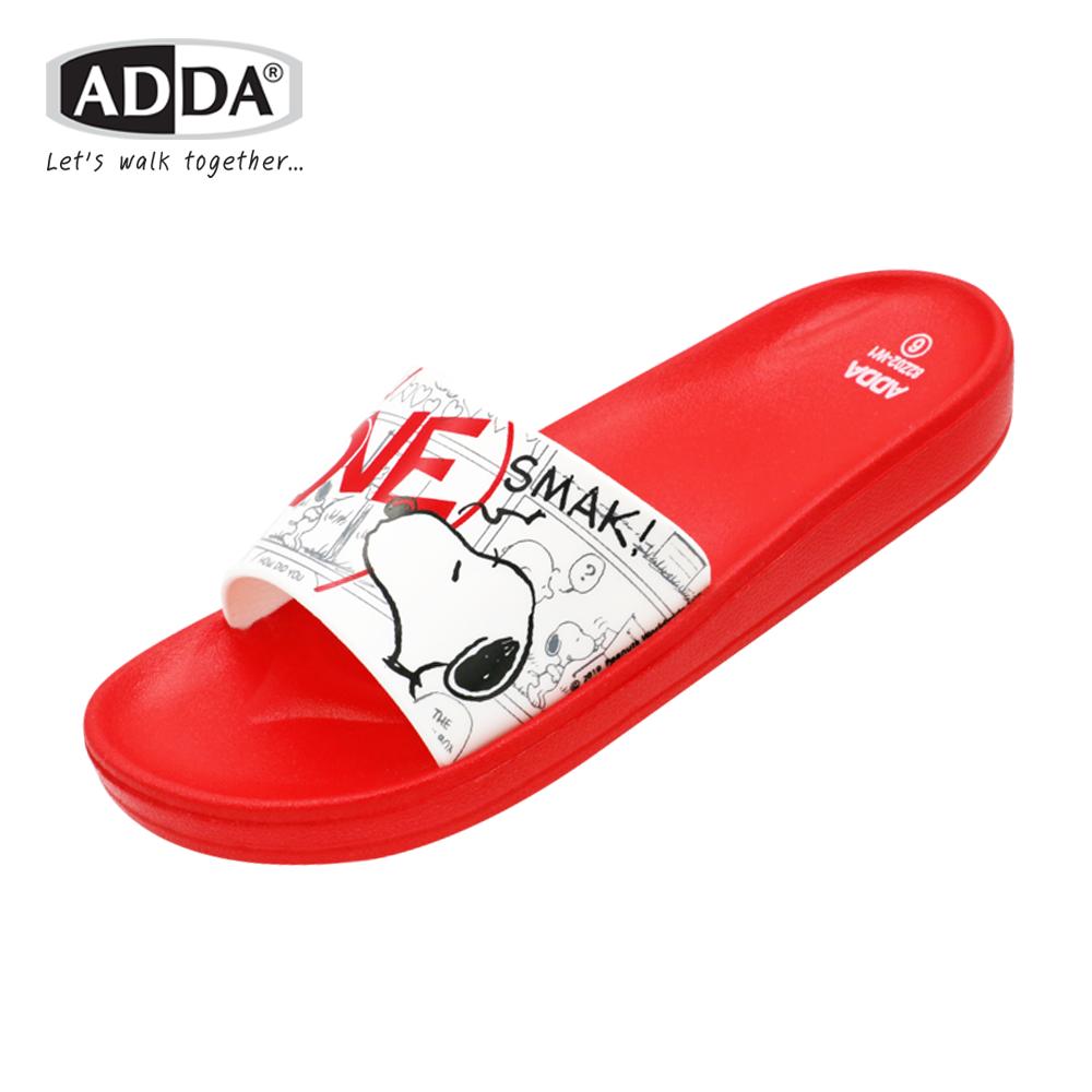 ADDA รองเท้าแตะ รองเท้าลำลอง สำหรับผู้หญิง แบบสวม รุ่น 82Z02W1 (ไซส์ 4-6)