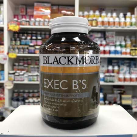 check ราคา Blackmores Exec B 120 เม็ด [1ขวด] แบลคมอร์ส เอ็กเซคบี
สำหรับผู้ที่ทำงานหนัก มีความเครียด ลดราคา