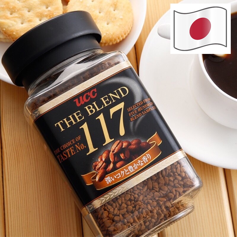 Coffee UCC THE BLEND 117