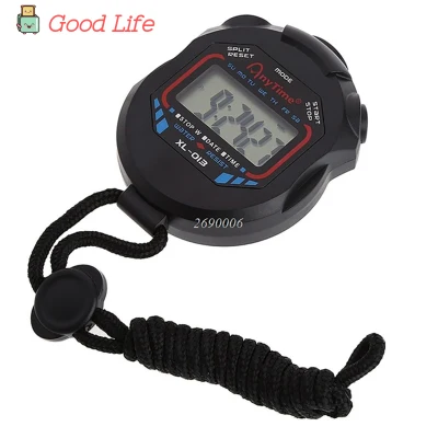Electronic Stopwatch Running Race Timer Sports Multi-function Electronic Second
