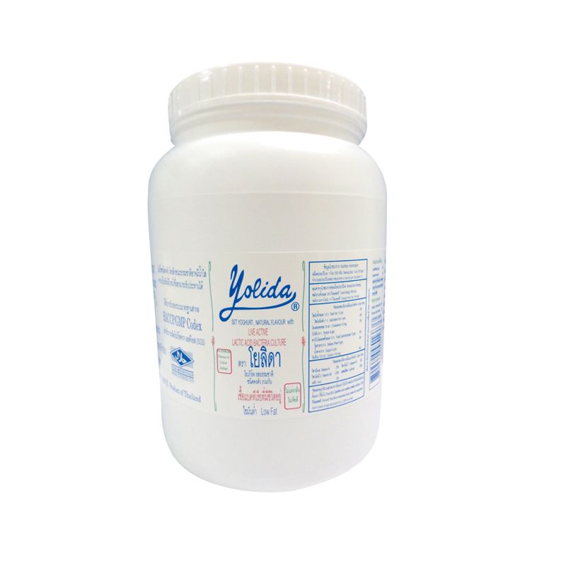 โยลิดา โยเกิร์ต รสธรรมชาติ 1.8 ลิตร/Yolida Natural Yoghurt 1.8 L