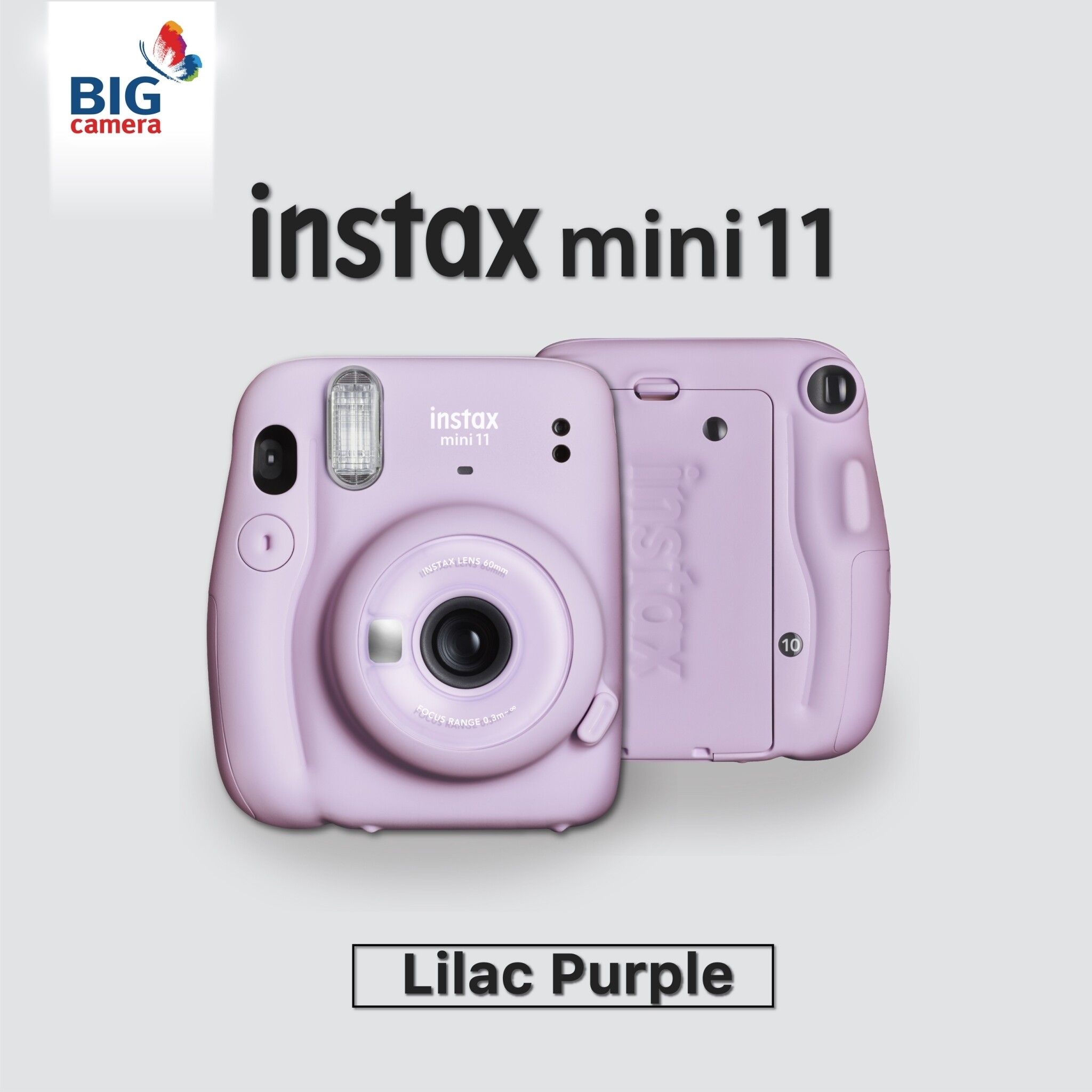 Fujifilm instax mini 11 (Instant Film Camera) [กล้องฟิล์ม] - ประกันศูนย์