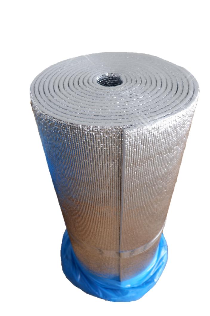 ฉนวนpeเคลือบฟอยล์2ด้านหนา10mmกว้าง90cmยาว10minsulation Epe Foam2sides10mm90cm10m St 4752