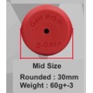 10ชิ้น กริบไม้กอล์ฟ Grip Golf Pride Standard Size ลายดาวขาว สีน้ำเงิน (GGP005)