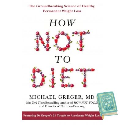 One, Two, Three ! >>>> HOW NOT TO DIET: THE GROUNDBREAKING SCIENCE OF HEALTHY, PERMANENT WEIGHT LOSS
