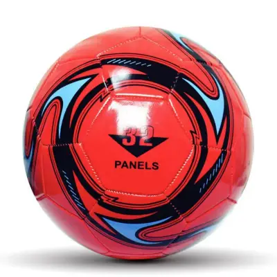 ลูกฟุตบอลเบอร์ 5 เต็มลมเรียบร้อยพร้อมใช้งาน Football Soccer Ball-Size5 outdoor