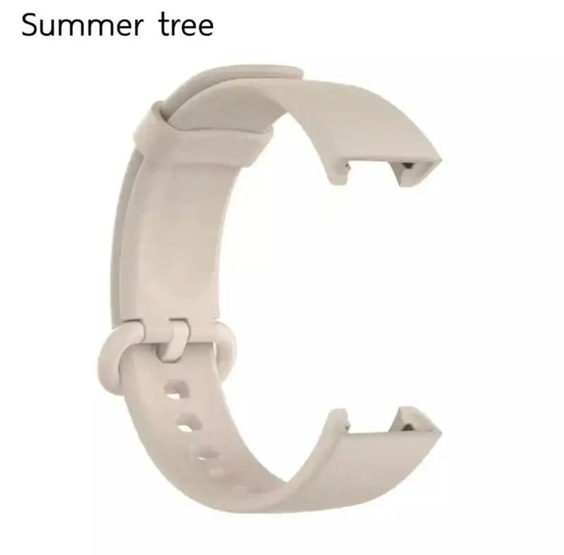 ภาพสินค้าสายนาฬิกาข้อมืออัจฉริยะ สายนาฬิกาสมาร์ทวอทช์ สำหรับ Xiaomi Mi Watch Lite จากร้าน s tree บน Lazada ภาพที่ 6