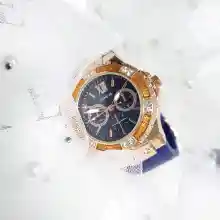 ภาพขนาดย่อของภาพหน้าปกสินค้านาฬิกา Geneva สไตล์ปู ไปรยา อินเทรนด์สุดๆ สายเรซิน นาฬิกาข้อมือผู้หญิง มาใหม่ล่าสุด พร้อมกล่อง จากร้าน Minutemore บน Lazada ภาพที่ 6