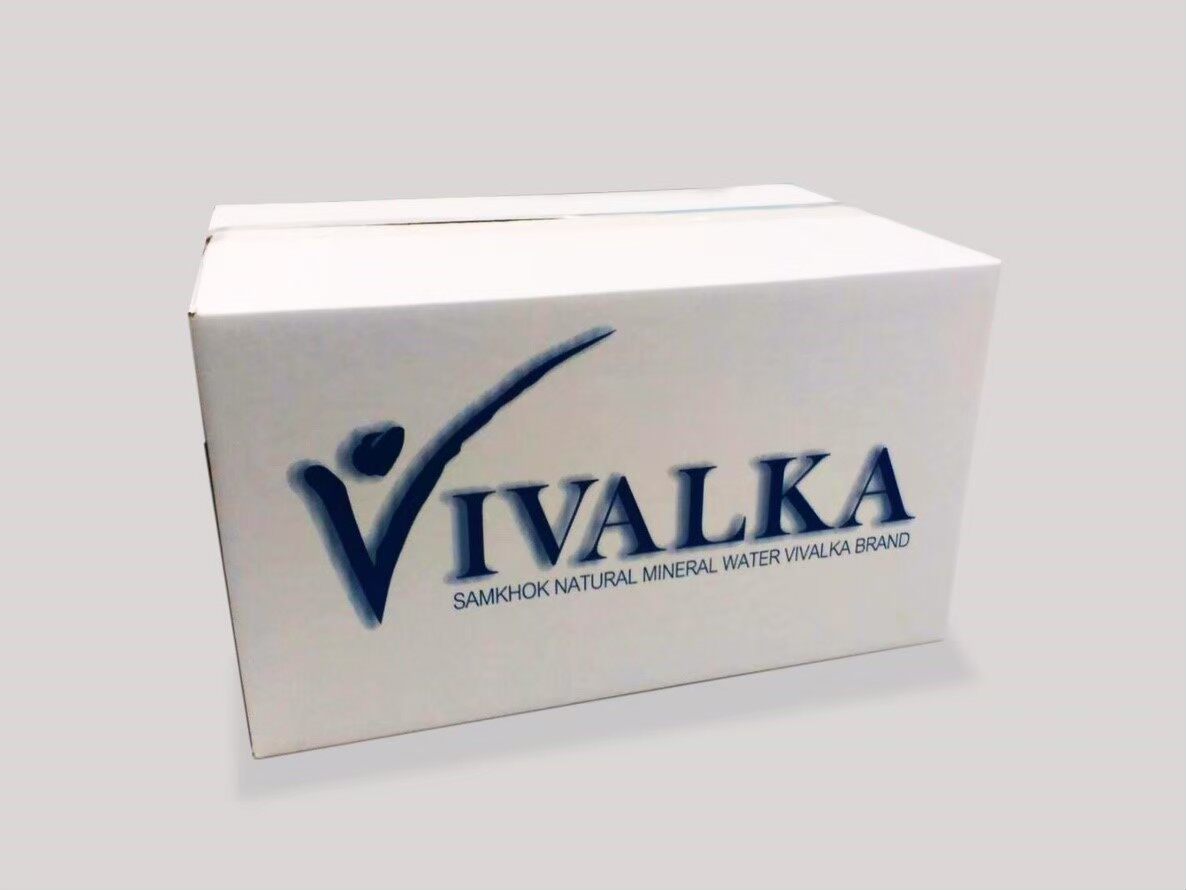 Vivalka น้ำแร่ธรรมชาติ 100%
