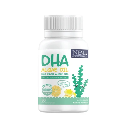 NBL DHA Algae Oil (30 แคปซูล)