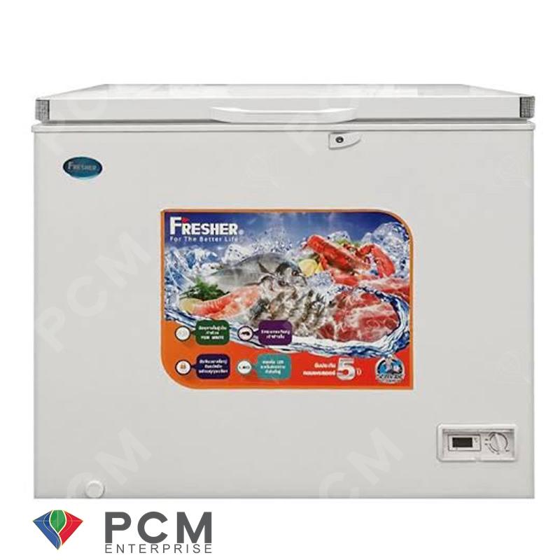 FRESHER [PCM] ตู้แช่ ขนาด 9.7 คิว สีขาว รุ่น FF-275X