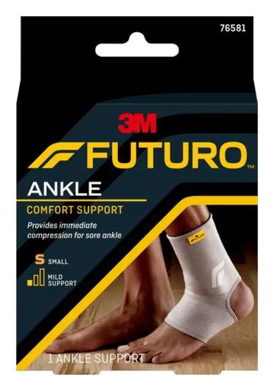 ภาพสินค้าFuturo Comfort Lift Ankle Support ฟูทูโร่ อุปกรณ์พยุงข้อเท้า ไซส์ S M L จากร้าน pmn healthcare บน Lazada ภาพที่ 6