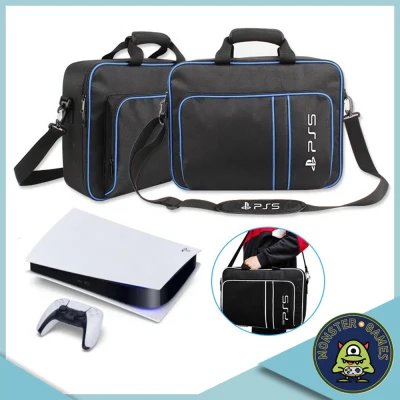 กระเป๋าสะพายข้าง PS5 (กระเป๋า ps5)(กระเป๋า ps5 สะพายข้าง)(PS5 Bag)(Ps.5 Bag)(PS5 Shoulder Bag)(Playstation5 Shoulder Bag)(Playstation5 Bag)