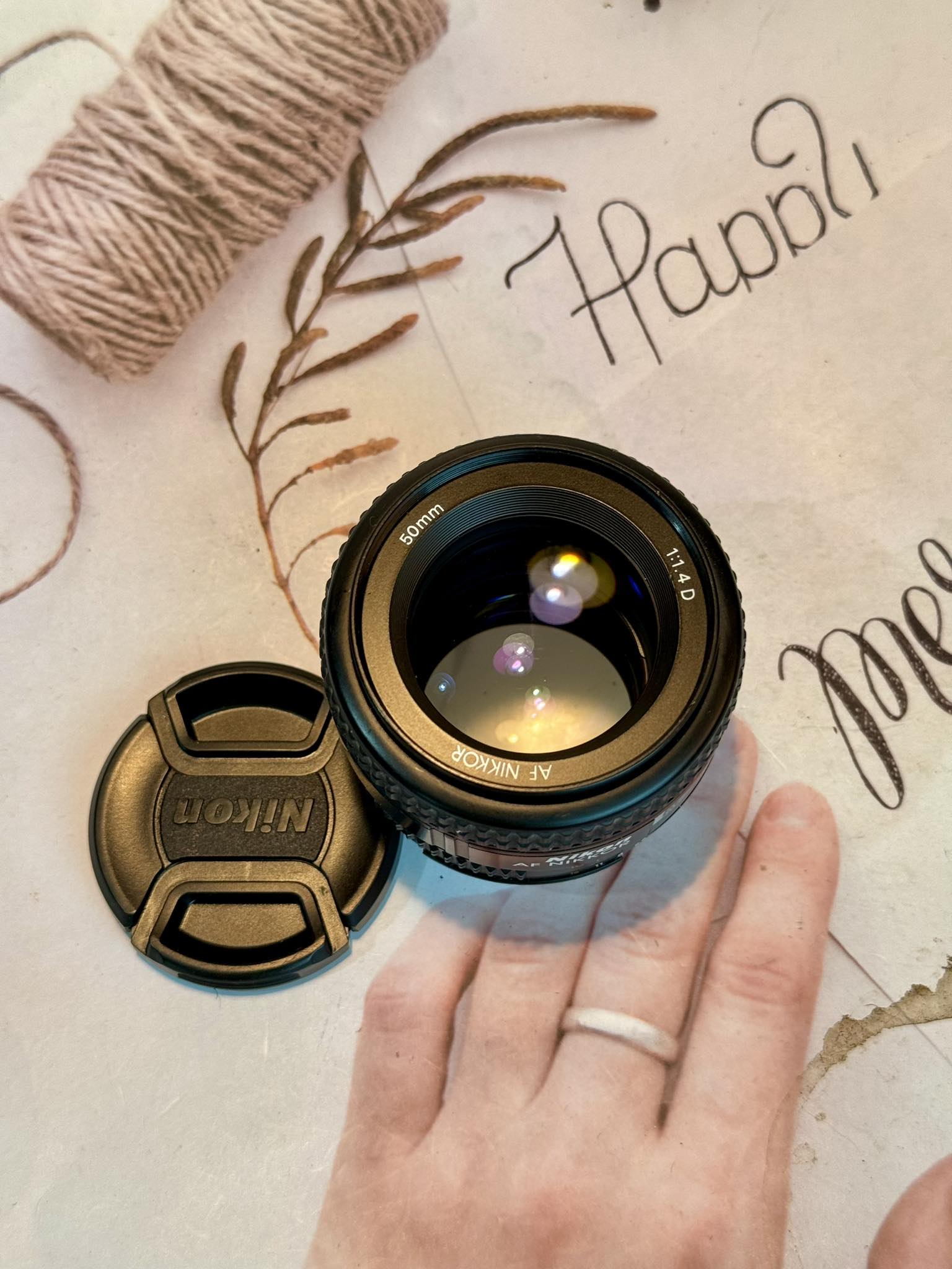 Nikon af nikkor 50mm f1 4d c 1 ais mount 