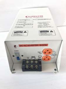INVERTER DC- AC 600W 0UTPUT AC 220-240V 50-60Hz