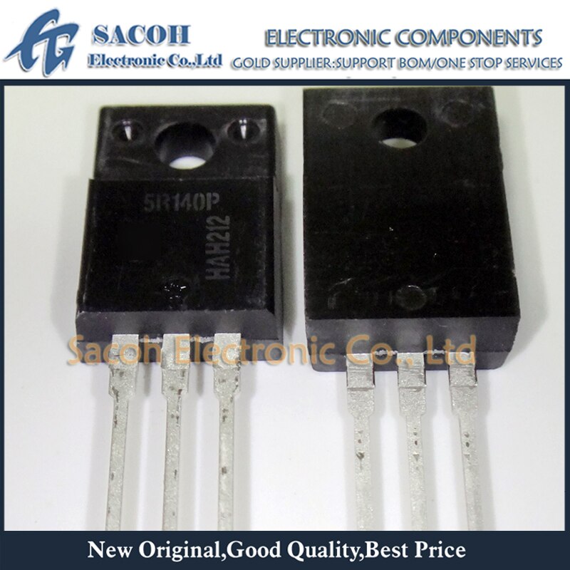 New original 10pcs/lot ipa50r140cp 5r140p or ipp50r140cp 50r140p 5r140 to-220f 23a 500v power mosfet transistor