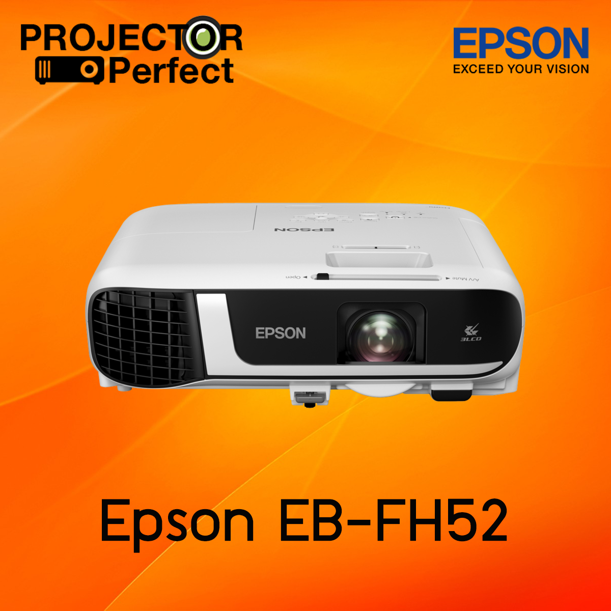 エプソン ビジネスプロジェクター 液晶 4000lm FullHD 3.1kg EB-992F - 1