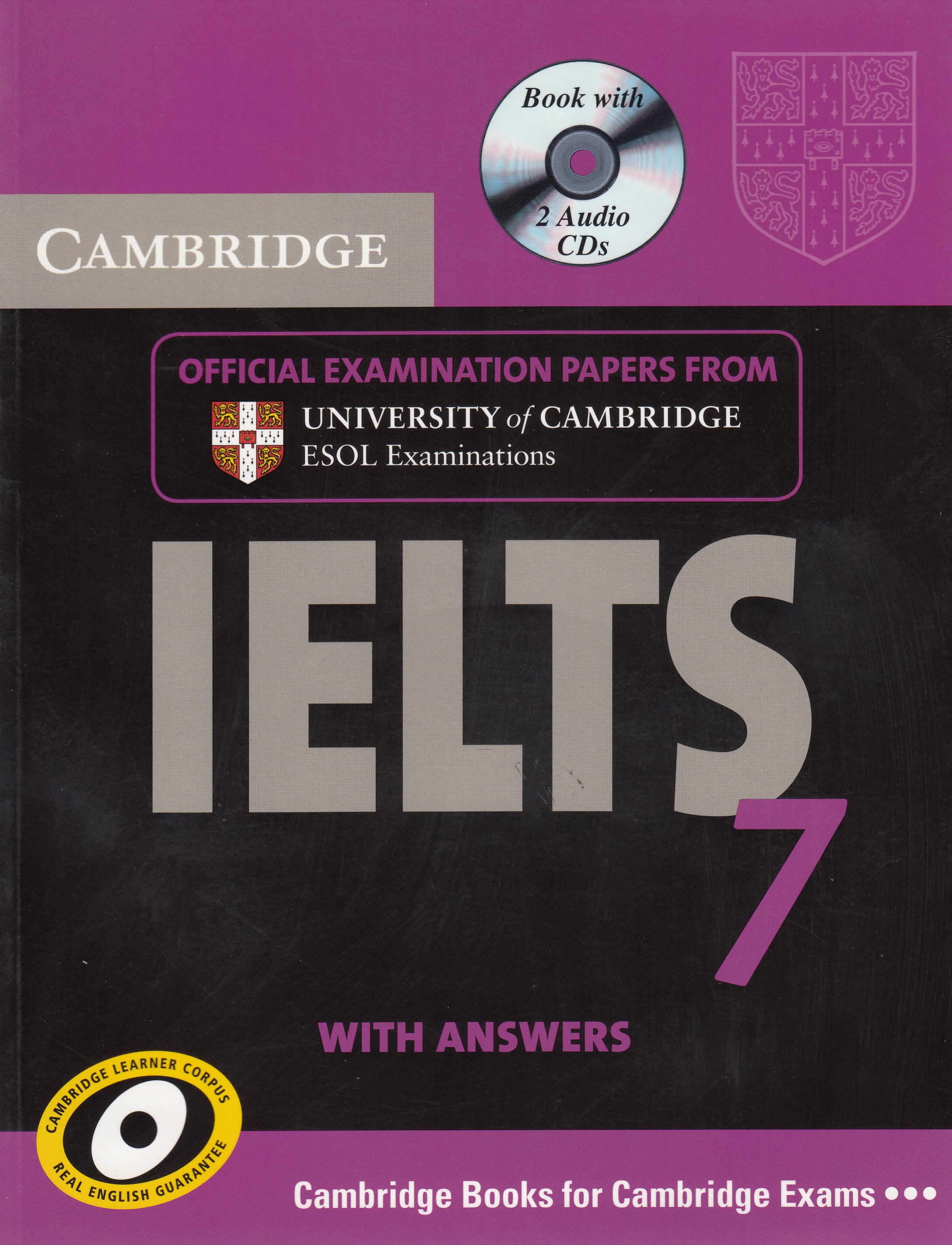 CAMBRIDGE IELTS 7:SELF-STUDY PACK
