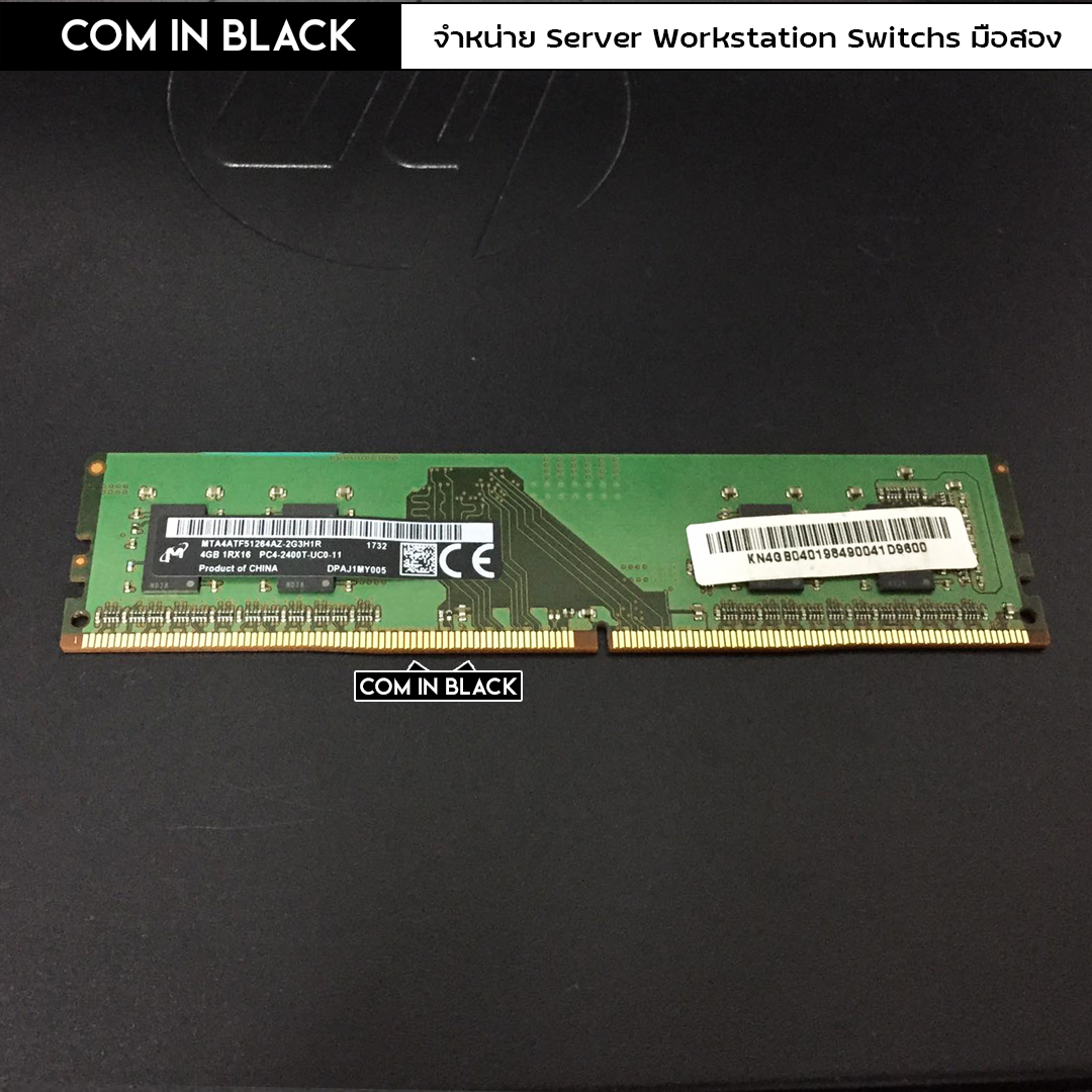 Micron DDR4-2400MHz 4GB×20枚セット DDR4メモリー Micron 4GB PC4