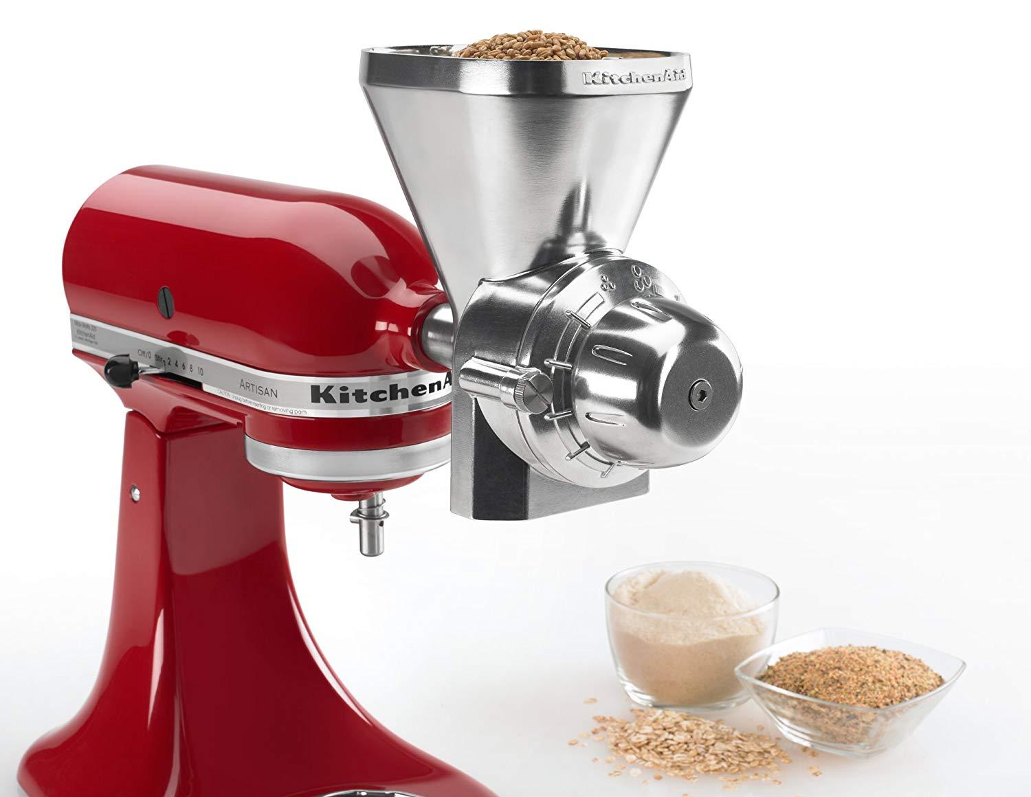 KitchenAid KGM All Metal Grain Mill 12 Grain Levels Lazada.co.th