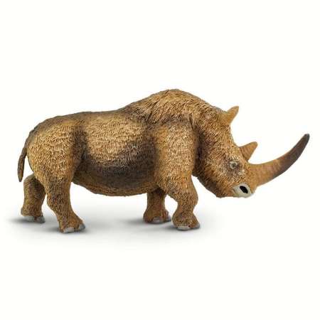 Safari Ltd. : SFR100089 โมเดลไดโนเสาร์ Woolly Rhinoceros