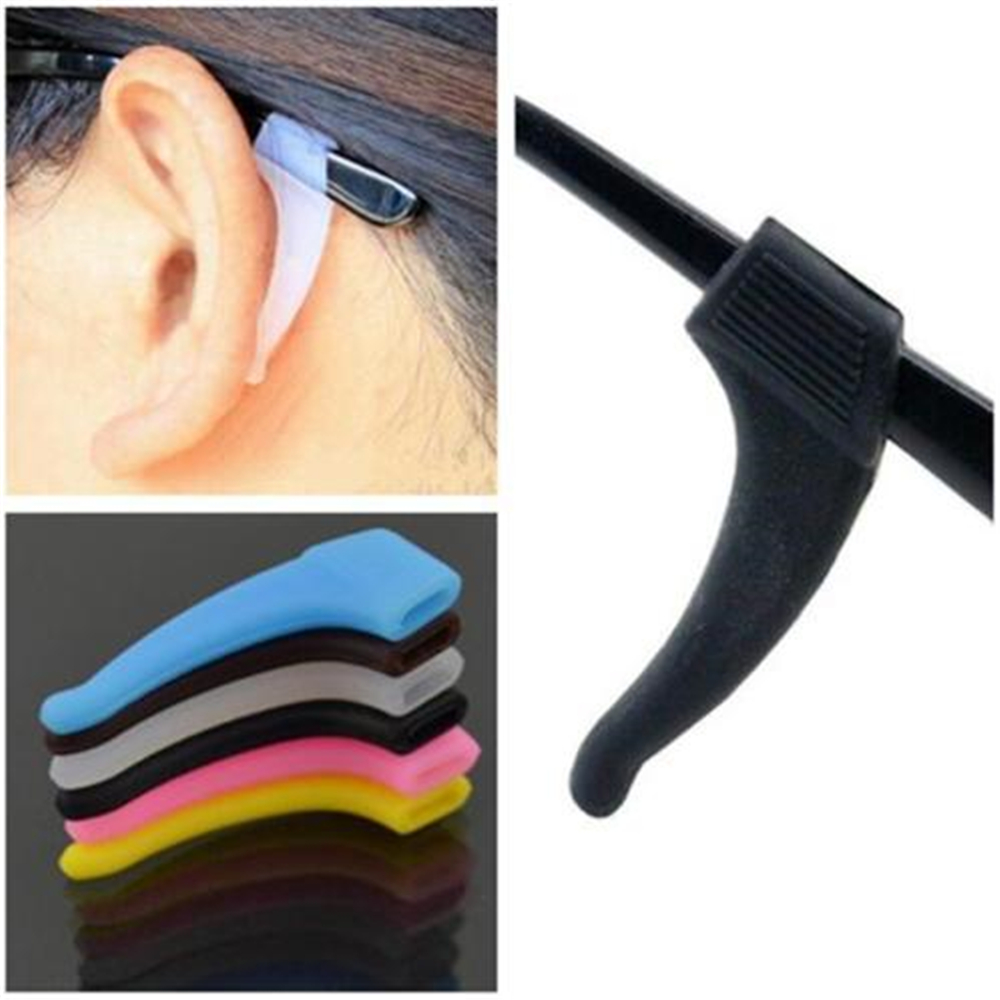 PDG Eyewear Sunglasses Temple tip Eyeglass Ear Hooks Glasses Holder Anti Slip Silicone