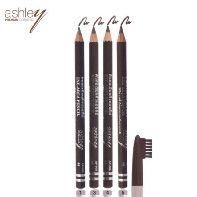 Ashley Eyebrow Pencil AP006 แอชลี่ย์ ดินสอเขียนคิ้ว พร้อมแปรง