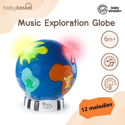 Baby Einstein ลูกโลกดนตรี Music Exploration Globe