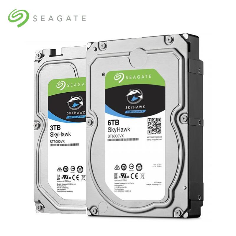 PC//Mac//CCTV DVR Seagate 3TB 64MB Cache 7200RPM 3.5/" SATA III Desktop Hard Drive