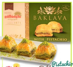 สินค้า Baclavaci Gglu Baklava with Pistachio 250 gms.