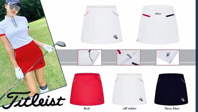 กระโปรงสำหรับสุภาพสตรี Newest Brand Woman Golf Skirt 2021 (QZT002) สินค้ามาใหม่ ราคาโดนใจ