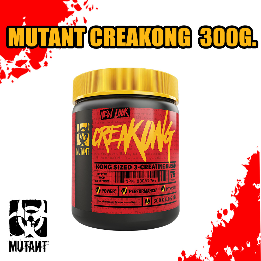 Mutant Creakong 300g. [[มิวแทนท์ครีเอคอง 300กรัม.]] [[CREATINE]]