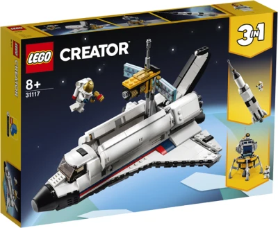 LEGO 31117 Creator Space Shuttle