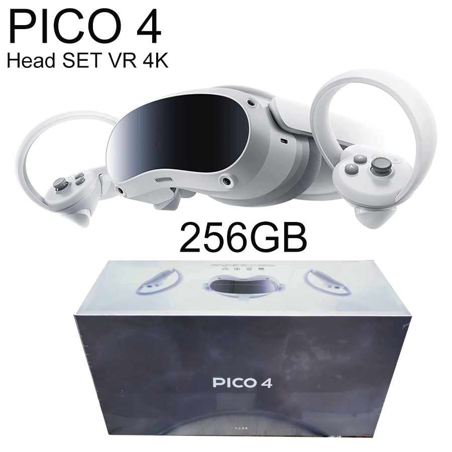 PICO 4 All-in-One VR Headset 128/256 GB ความละเอียดระดับ 4K | Lazada.co.th