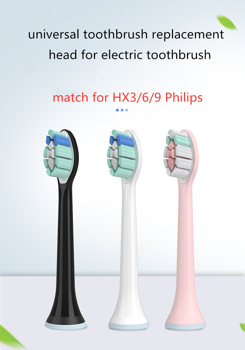 Replaceable Toothbrush Heads For Philips Sonicare Flexcare Diamond