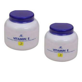 (2 กระปุก) AR Vitamin E Moisturizing Cream  วิตามินอี มอยเจอร์ไรซิ่ง อารอน 200 g.