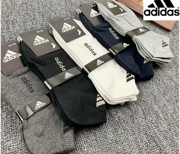 ADIDAS ถุงเท้ากีฬาแฟชั่น Unisex Sports Socks